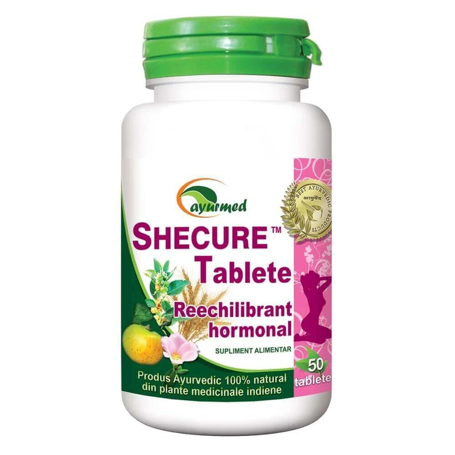 Shecure, 50 таблеток, Аюрмед: цены и характеристики