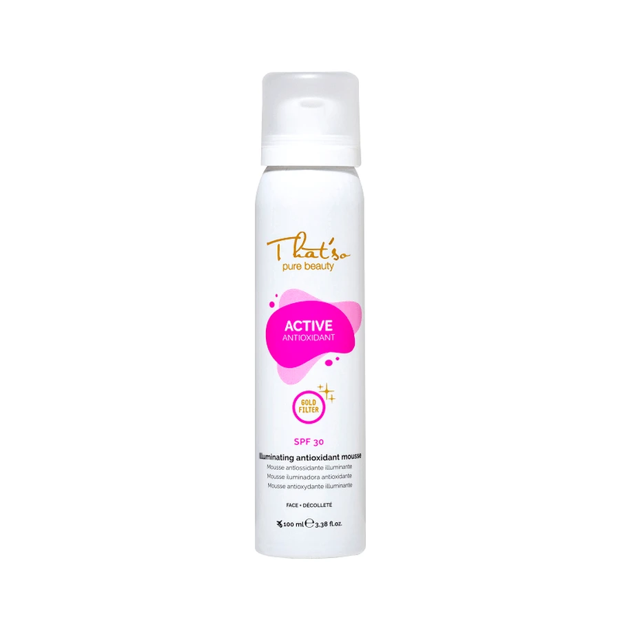 Активна антиоксидантна пінка SPF30, 100 мл, That So: ціни та характеристики