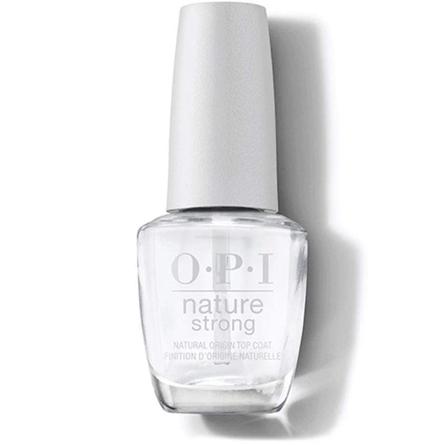 Лак для ногтей Nature Strong Top Coat, 15 мл, OPI: цены и характеристики