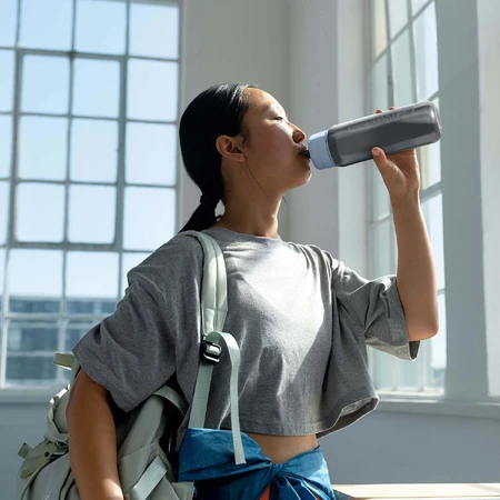 Brita Active, бутылка с фильтром 0,6 л, белая + фильтр MicroDisc, 2 шт.: цены и характеристики