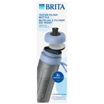 Brita Active, бутылка с фильтром 0,6 л, белая + фильтр MicroDisc, 2 шт.: цены и характеристики