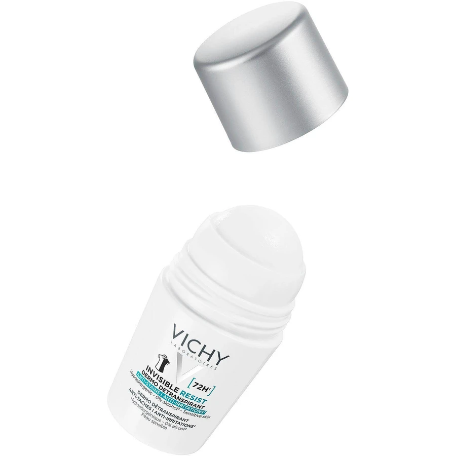 Vichy Invisible Resist 72H антиперспирант против пятен и раздражения 50 мл: цены и характеристики