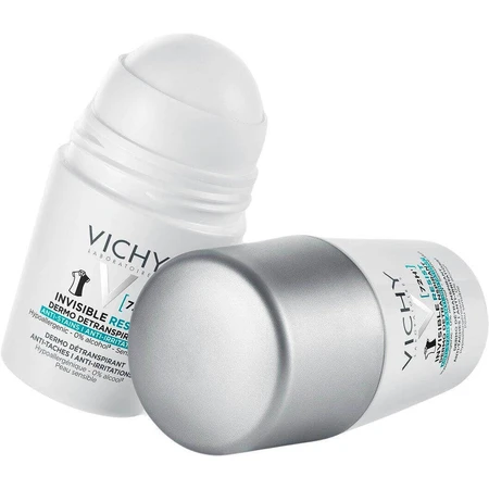 Vichy Invisible Resist 72H антиперспирант против пятен и раздражения 50 мл: цены и характеристики
