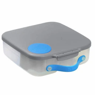LunchBox, сірий з синім, Bbox