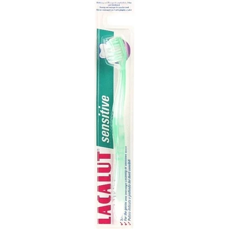 LACALUT SENSITIVE DENTAL CAP 1×1 шт, для чутливих зубів та кровоточивості ясен: ціни та характеристики