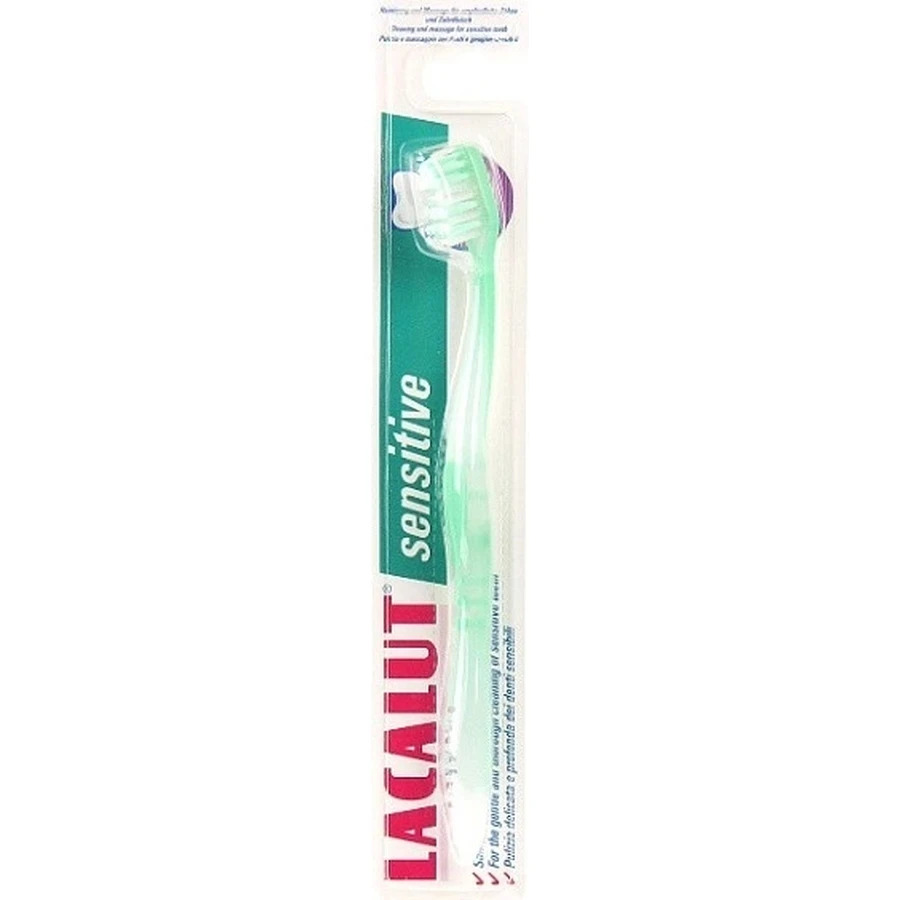 LACALUT SENSITIVE DENTAL CAP 1×1 шт, для чутливих зубів та кровоточивості ясен: ціни та характеристики