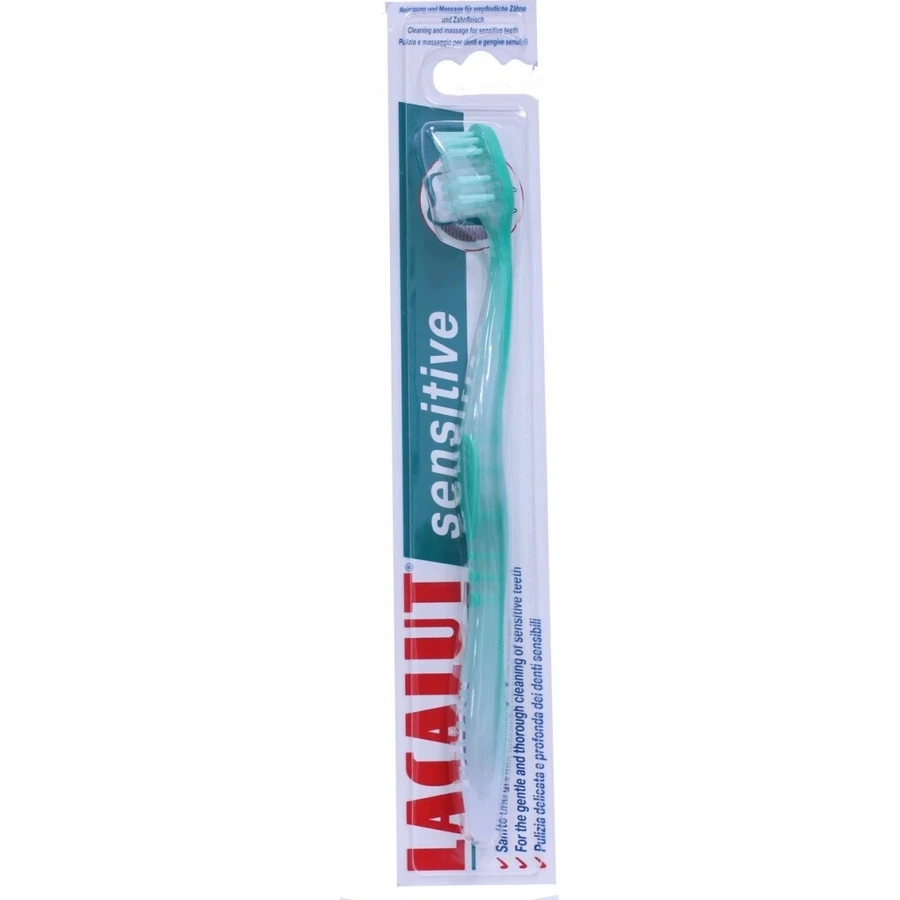 LACALUT SENSITIVE DENTAL CAP 1×1 шт, для чутливих зубів та кровоточивості ясен: ціни та характеристики