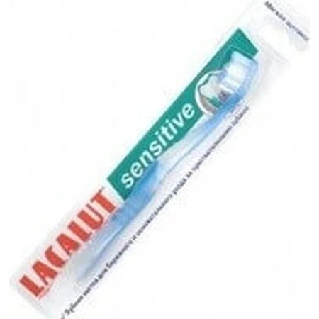 LACALUT SENSITIVE DENTAL CAP 1×1 шт, для чутливих зубів та кровоточивості ясен: ціни та характеристики