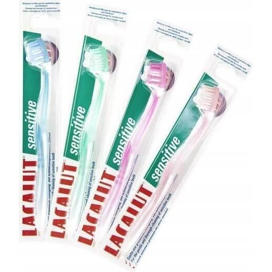 LACALUT SENSITIVE DENTAL CAP 1×1 шт, для чутливих зубів та кровоточивості ясен: ціни та характеристики