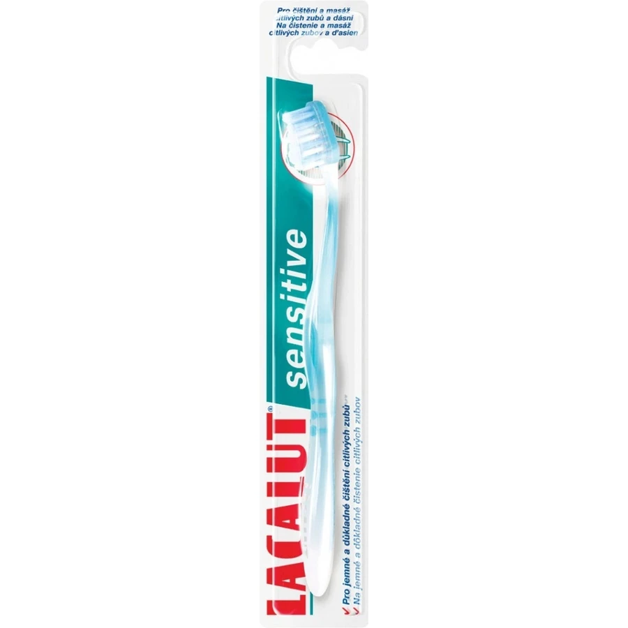 LACALUT SENSITIVE DENTAL CAP 1×1 шт, для чутливих зубів та кровоточивості ясен: ціни та характеристики