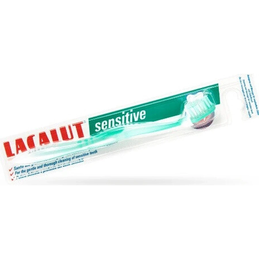 LACALUT SENSITIVE DENTAL CAP 1×1 шт, для чутливих зубів та кровоточивості ясен: ціни та характеристики