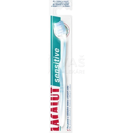 LACALUT SENSITIVE DENTAL CAP 1×1 шт, для чутливих зубів та кровоточивості ясен: ціни та характеристики