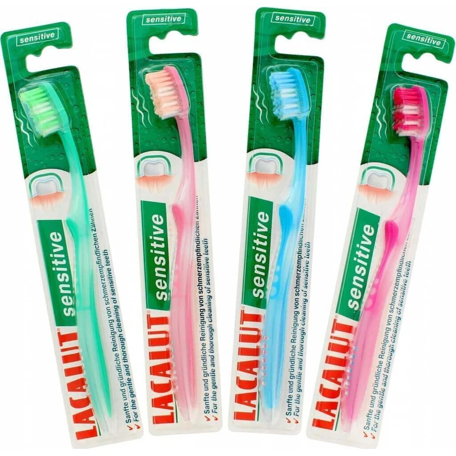 LACALUT SENSITIVE DENTAL CAP 1×1 шт, для чутливих зубів та кровоточивості ясен: ціни та характеристики