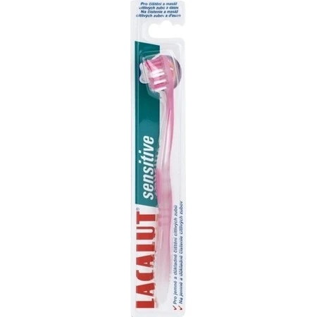 LACALUT SENSITIVE DENTAL CAP 1×1 шт, для чутливих зубів та кровоточивості ясен: ціни та характеристики