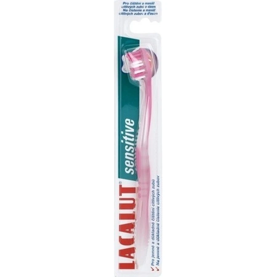 LACALUT SENSITIVE DENTAL CAP 1×1 шт, для чутливих зубів та кровоточивості ясен: ціни та характеристики