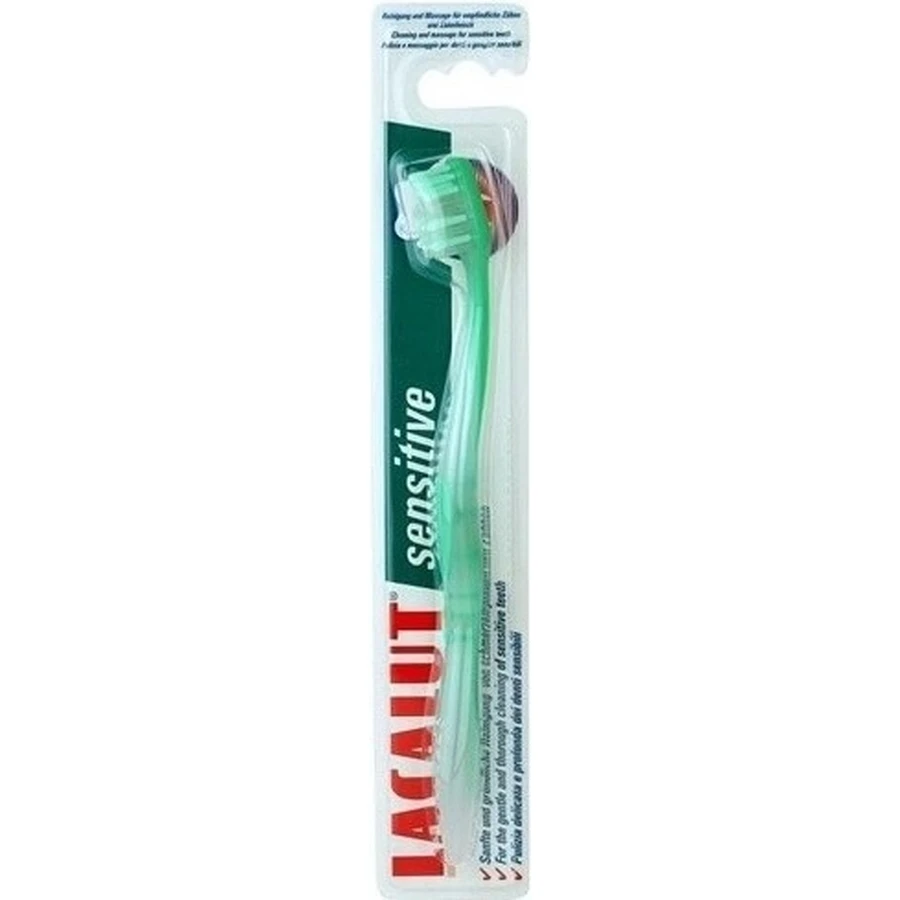 LACALUT SENSITIVE DENTAL CAP 1×1 шт, для чутливих зубів та кровоточивості ясен: ціни та характеристики