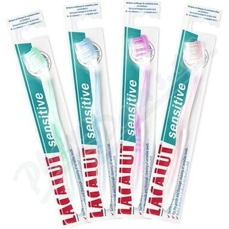 LACALUT SENSITIVE DENTAL CAP 1×1 шт, для чутливих зубів та кровоточивості ясен: ціни та характеристики