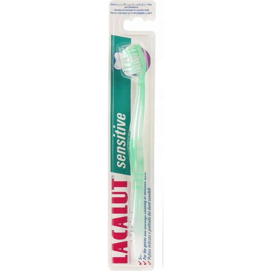 LACALUT SENSITIVE DENTAL CAP 1×1 шт, для чутливих зубів та кровоточивості ясен: ціни та характеристики