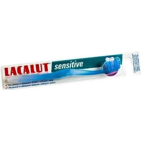 LACALUT SENSITIVE DENTAL CAP 1×1 шт, для чутливих зубів та кровоточивості ясен: ціни та характеристики
