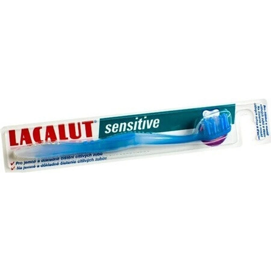 LACALUT SENSITIVE DENTAL CAP 1×1 шт, для чутливих зубів та кровоточивості ясен: ціни та характеристики