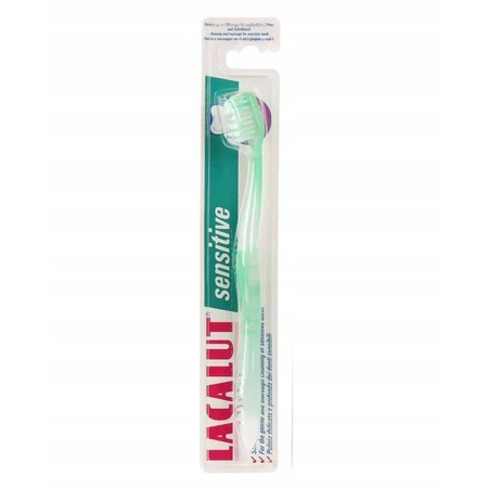 LACALUT SENSITIVE DENTAL CAP 1×1 шт, для чутливих зубів та кровоточивості ясен: ціни та характеристики