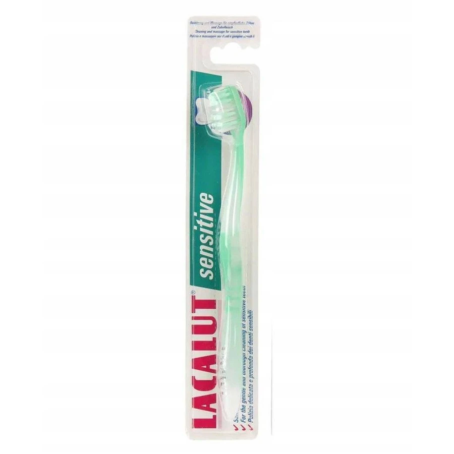 LACALUT SENSITIVE DENTAL CAP 1×1 шт, для чутливих зубів та кровоточивості ясен: ціни та характеристики