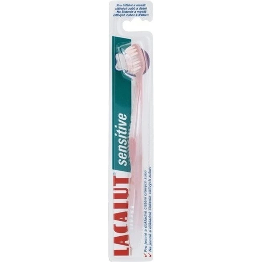LACALUT SENSITIVE DENTAL CAP 1×1 шт, для чутливих зубів та кровоточивості ясен: ціни та характеристики