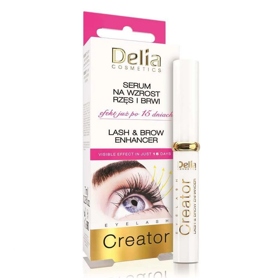 Усиливающая сыворотка для ресниц и бровей, 7 мл, Delia Cosmetics: цены и характеристики