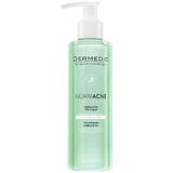 Dermedic NormAcne Preventi, антибактериальное очищающее средство для жирной, комбинированной и склонной к акне кожи, 200 мл