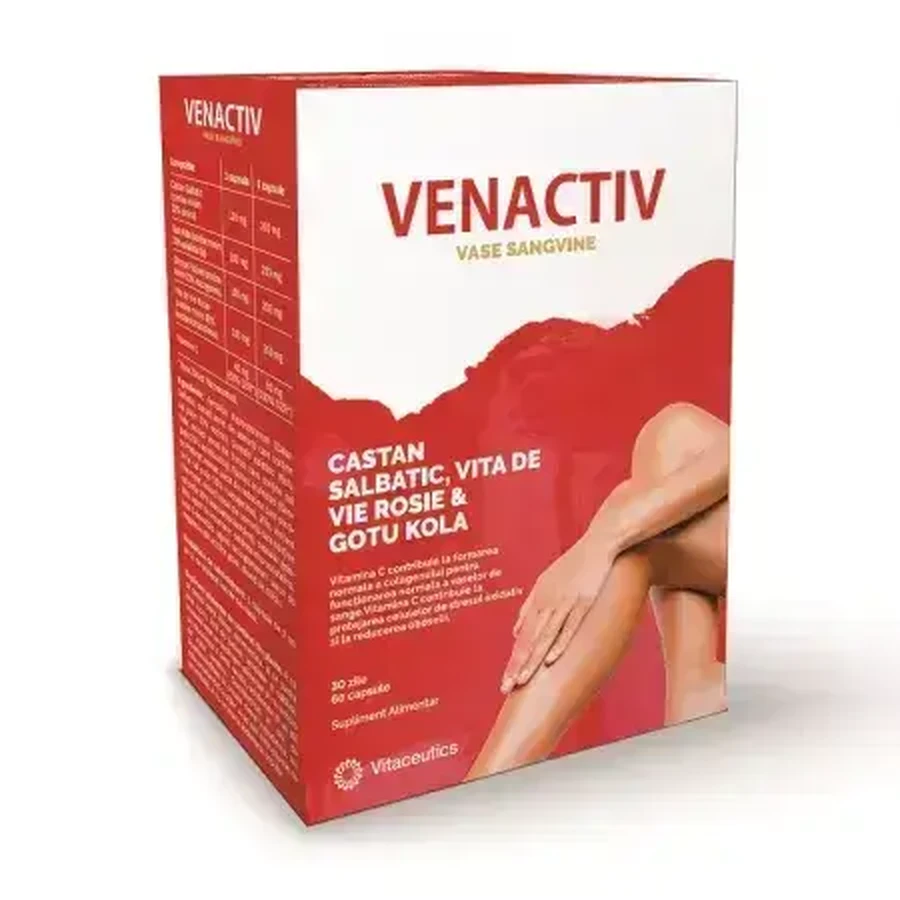 Венактив, 60 капсул, Dietmed: ціни та характеристики
