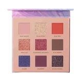 Тіні для повік Focallure Colour The Life, №3 Night Elf Набір з 9 тіней