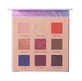 Focallure Colour The Life, #3 Night Elf Eyeshadow Набор из 9 теней для век