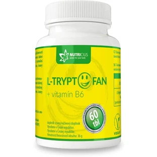 Nutricius L-Триптофан + витамин B6 60 таблеток