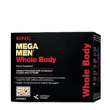 Gnc Mega Men Whole Body Vitapak Programme, мультивитаминный комплекс для мужчин, для всего тела, 30 пакетиков
