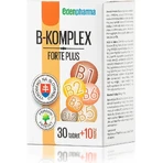 EDENPharma B-COMPLEX forte plus 1×40 tbl, 30+10 free: цены и характеристики