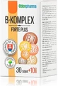 EDENPharma B-COMPLEX forte plus 1×40 tbl, 30+10 free