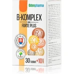 EDENPharma B-COMPLEX forte plus 1×40 tbl, 30+10 free: цены и характеристики