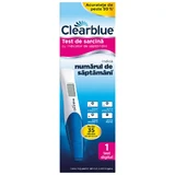 Тест на беременность Clearblue с индикатором недели, 1 шт.