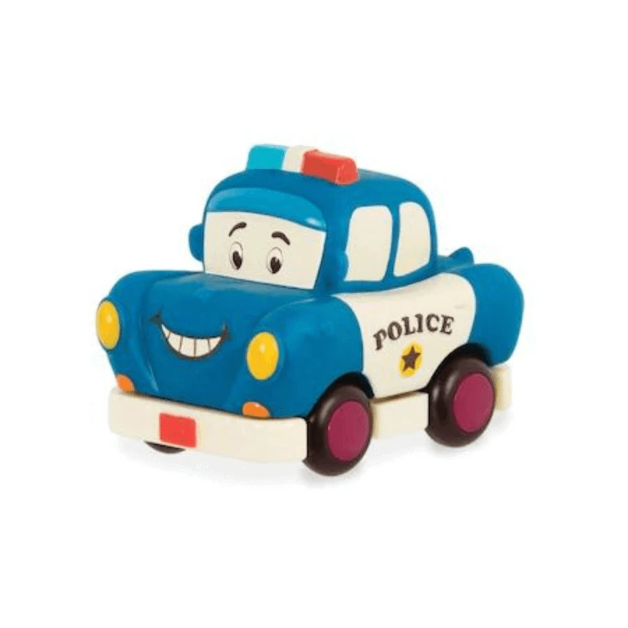 Міні поліцейська машина, + 1 рік, Btoys: ціни та характеристики