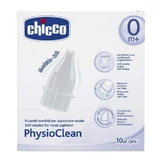 Насадки Chicco Physioclean до назального аспіратора, 10 шт.