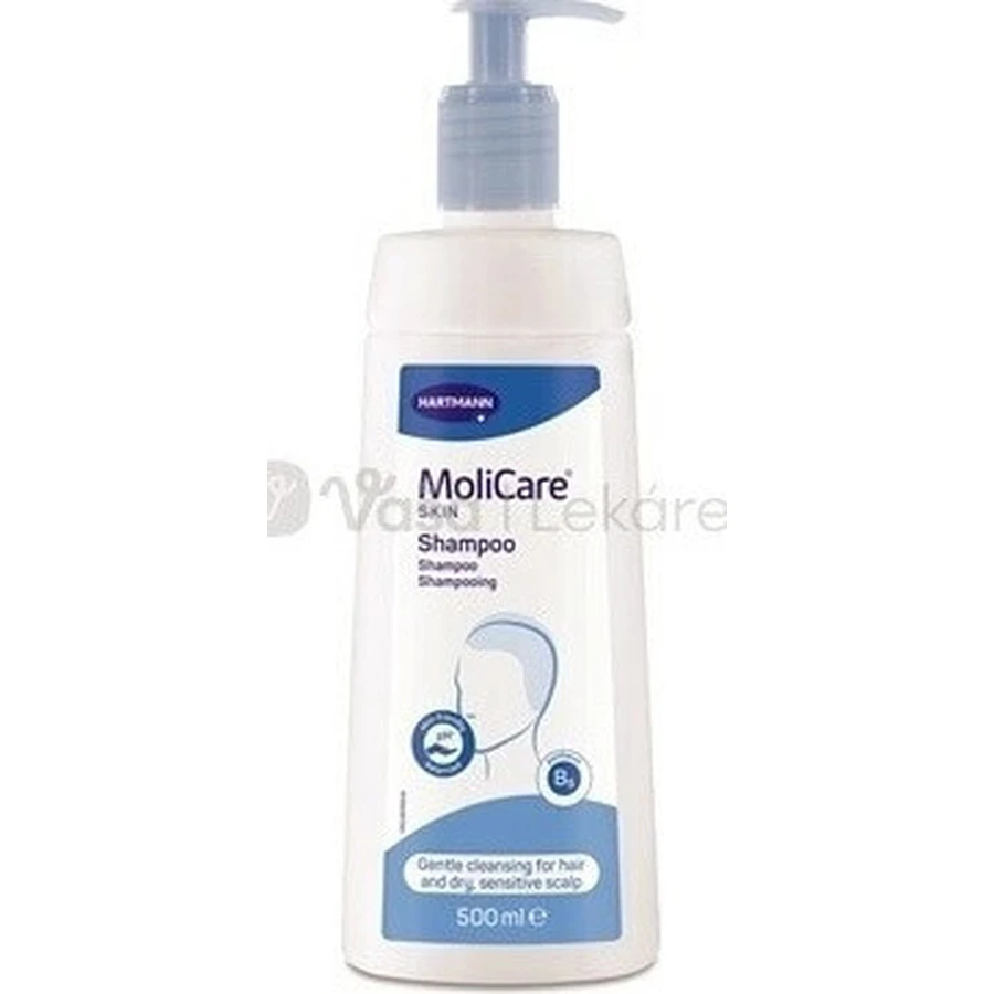 MoliCare SKIN ампула 1×500 мл, синя гама: ціни та характеристики