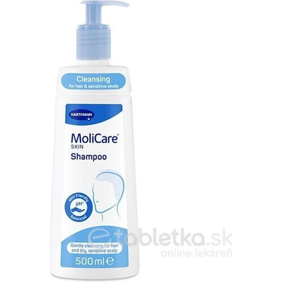 MoliCare SKIN ампула 1×500 мл, синя гама: ціни та характеристики