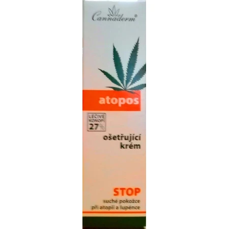 Cannaderm ATOPOS 1×75 г, крем: ціни та характеристики
