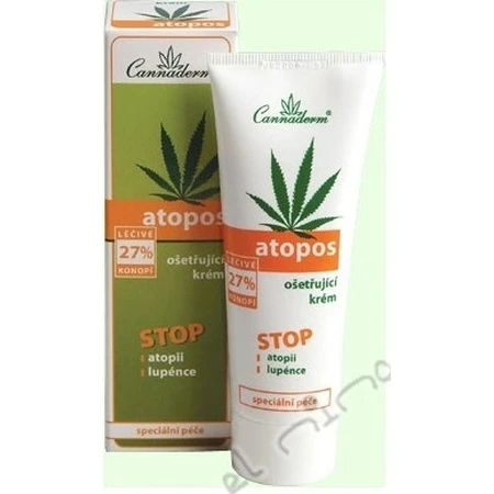 Cannaderm ATOPOS 1×75 г, крем: ціни та характеристики