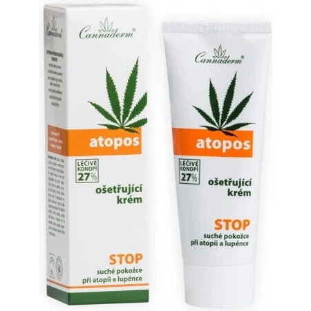 Cannaderm ATOPOS 1×75 г, крем: ціни та характеристики