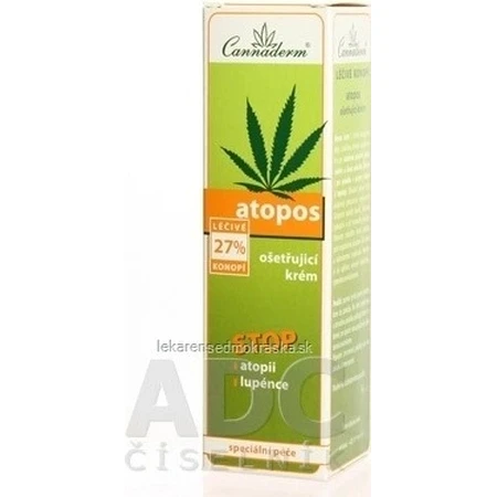 Cannaderm ATOPOS 1×75 г, крем: ціни та характеристики