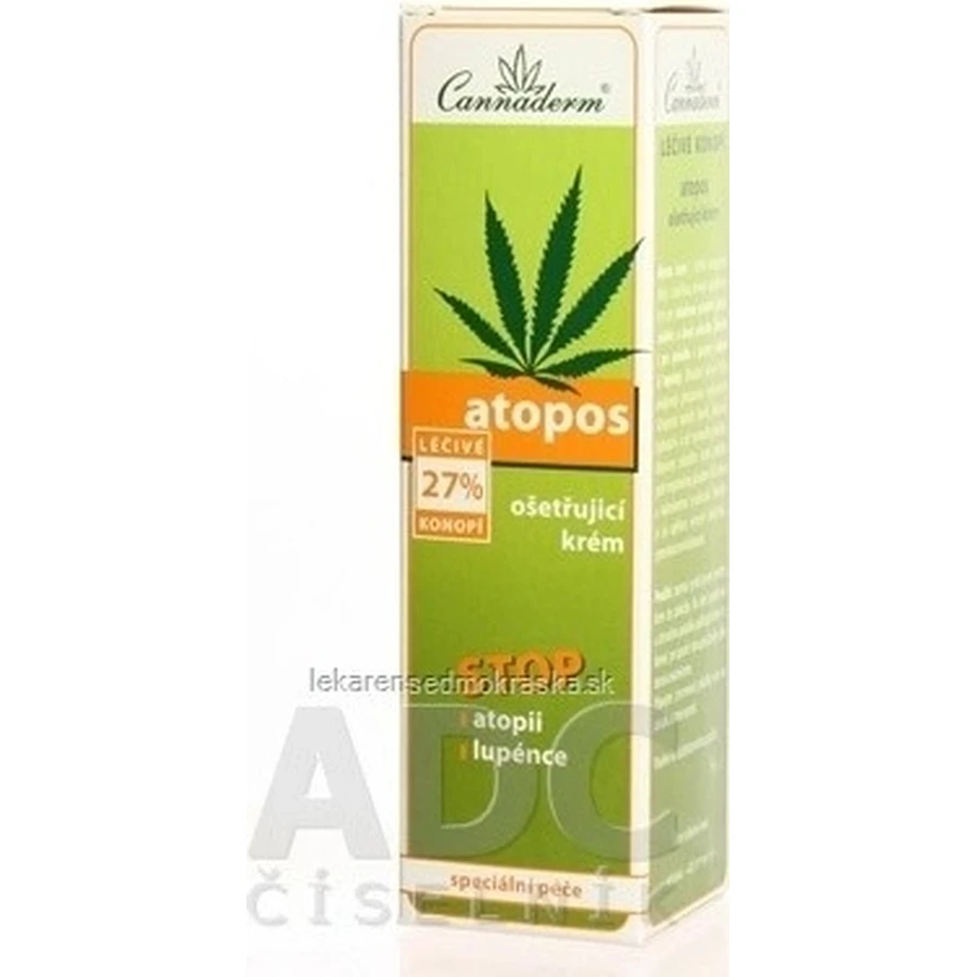 Cannaderm ATOPOS 1×75 г, крем: ціни та характеристики