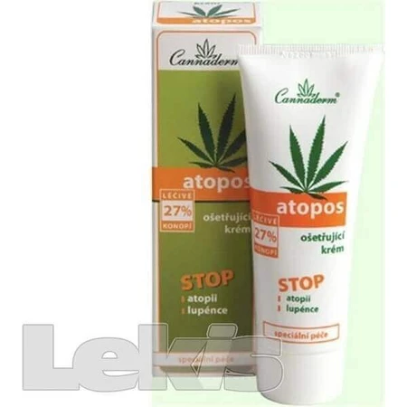 Cannaderm ATOPOS 1×75 г, крем: ціни та характеристики