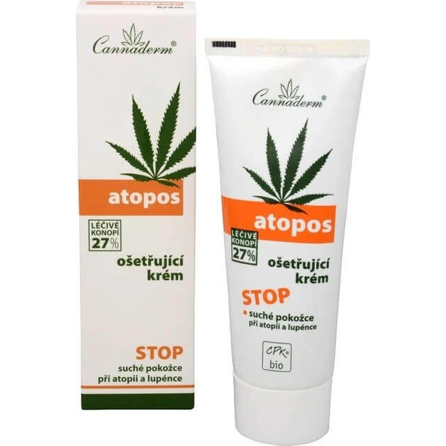 Cannaderm ATOPOS 1×75 г, крем: ціни та характеристики