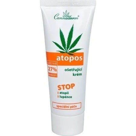 Cannaderm ATOPOS 1×75 г, крем: ціни та характеристики